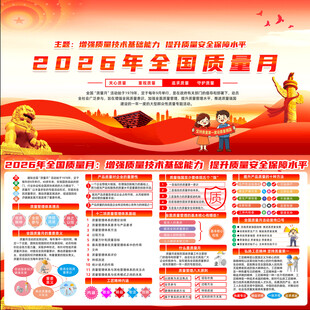2026年全国质量月