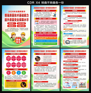 2026质量月海报