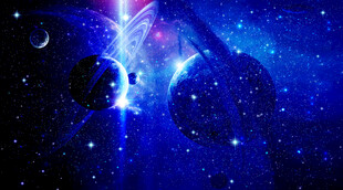 星空  