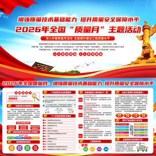 2026年全国质量月