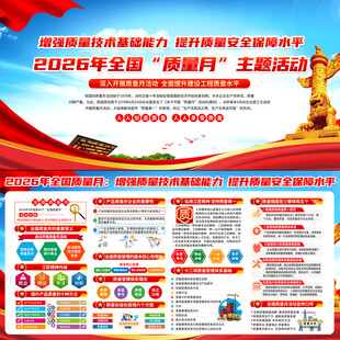  2026质量月图片