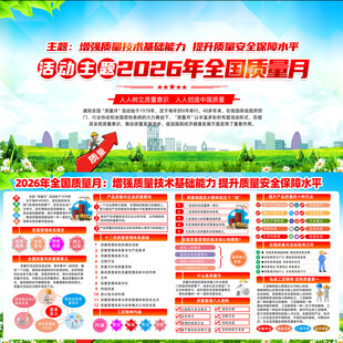 全国质量月