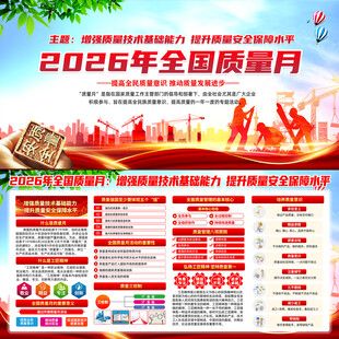 2026年全国质量月