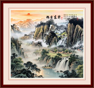 旭日东升