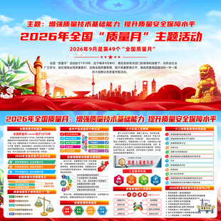 全国质量月