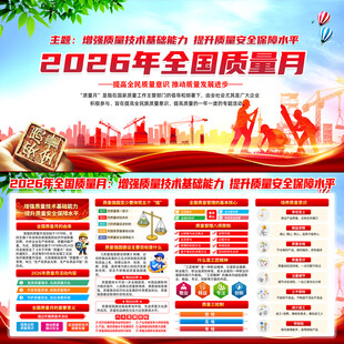 2026年全国质量月