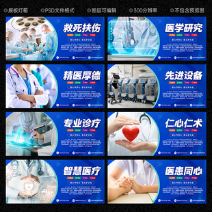 医疗展板