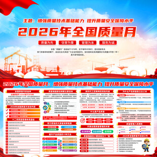 2026年质量月主题