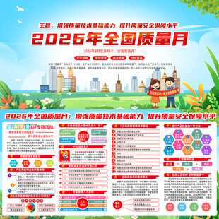  2026质量月图片