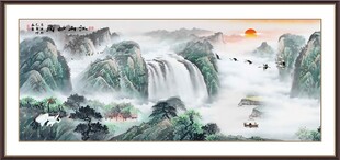 国画山水