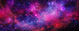 璀璨宇宙星空背景图