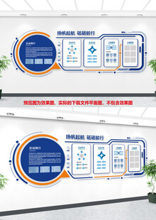 公司文化墙