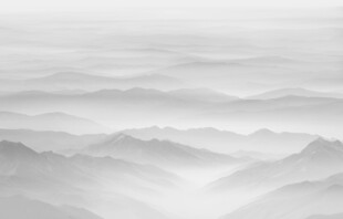 山水水墨画