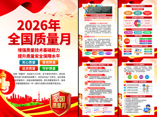 2026年全国质量月