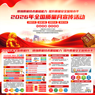 2026年全国质量月