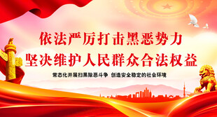 扫黑除恶