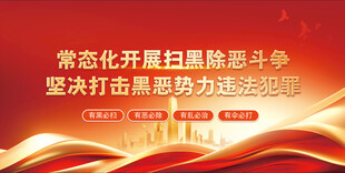扫黑除恶