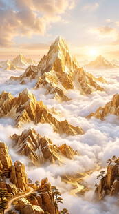 日照金山