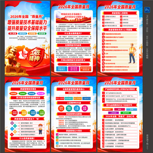 2026质量月海报