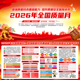 2026年全国质量月