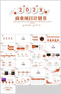 企业宣传商业计划书PPT