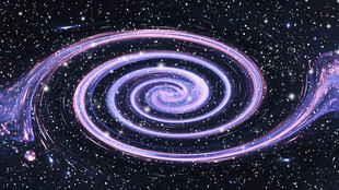 宇宙星空旋涡