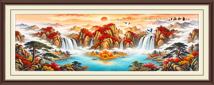 办公室山水画