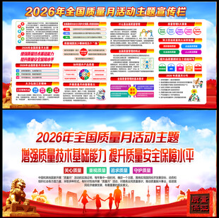 2026年质量月