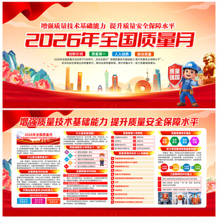 2026年质量月