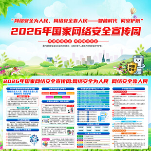 2026年国家网络安全宣传周