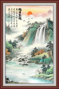 山水国画
