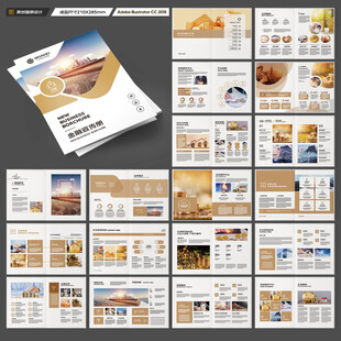 投资宣传册
