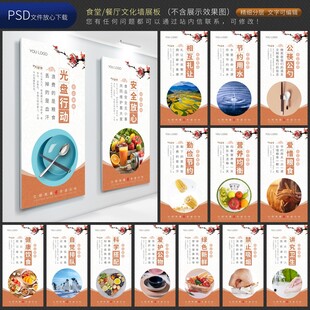 食堂文化墙