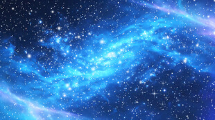 蓝色星空