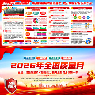 2026年全国质量月