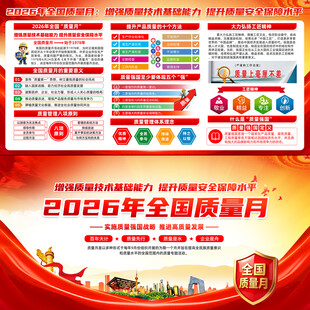 2026年全国质量月
