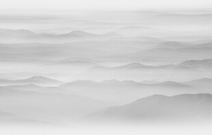 山水水墨画