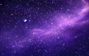 紫色宇宙星空背景图