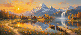 油画风景画