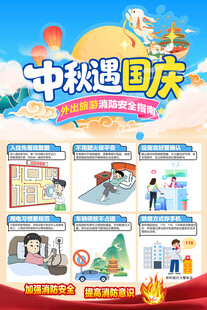 中秋国庆外出旅游安全提示