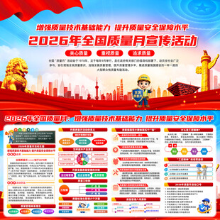 2026年质量月主题