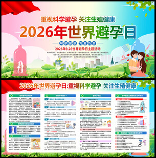 2026年世界避孕日
