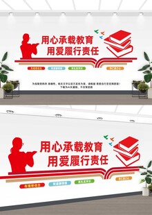 教师办公室文化墙