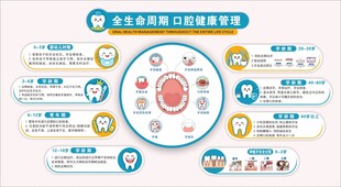 儿童牙齿成长关键期发展指南