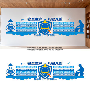 安全生产文化墙
