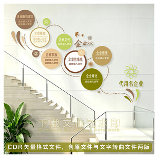 公司文化墙
