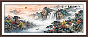 锦绣山河