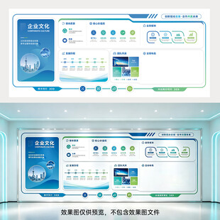 科技企业形象墙