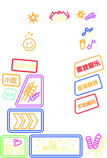 霓虹灯招牌