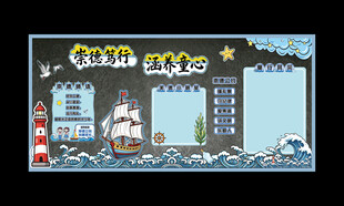 小学班级装饰文化墙